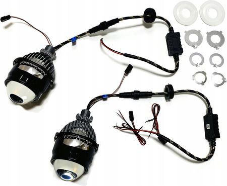 Zestaw Soczewek Bi-led i1S 2.5 Projektory Lamp 12V