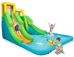 Costway Nadmuchiwany Basen Plac Zabaw 361X400 255Cm