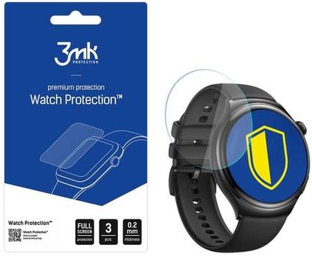 3Mk Szkło Hybrydowe Watch Protection Do Huawei 4 3 Sztuki