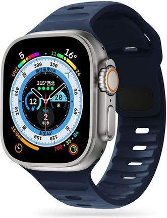 Supero Pasek Iconband Pro Apple Watch 4 5 6 7 8 Se Ultra 42 44 45 49 Mm Granatowy