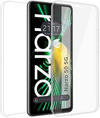 Tumundosmartphone Custodia doppia trasparente Pc + TPU