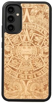 Bewood Drewniane Etui Na Samsung Galaxy A54 5G Kalendarz Aztecki Aniegre