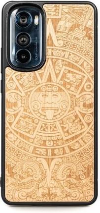 Bewood Drewniane Etui Motorola Edge 30 Kalendarz Aztecki Aniegre
