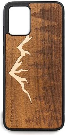 Bewood Drewniane Etui Motorola Edge 30 Neo Góry Imbuia