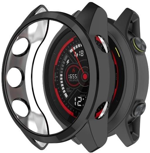 Custodia In Silicone Per Garmin Forerunner 745, Morbida E Trasparente, Resistente Agli Urti, Compatibile Con Ricarica, Accessorio Essenziale Per La Corsa E Lo Sport