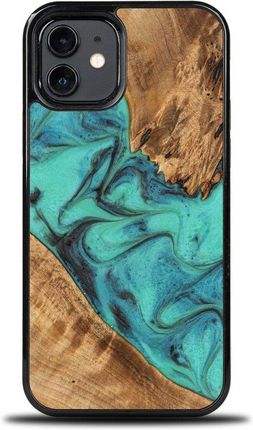 Bewood Etui Unique Na Iphone 12 Pro Turquoise
