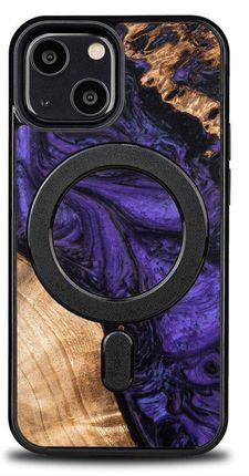 Bewood Etui Unique Na Iphone 13 Mini Violet Z Magsafe