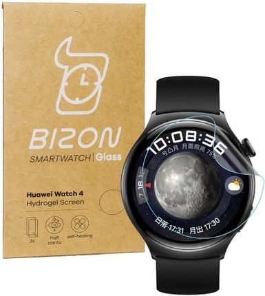Bizon Folia Hydrożelowa Na Ekran Glass Hydrogel Do Huawei Watch 4 2 Sztuki
