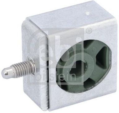 Support D'échappement FEBI BILSTEIN 178862 En Caoutchouc Pour BMW Série 5 E60 E61 - Silentbloc Arrière Inférieur