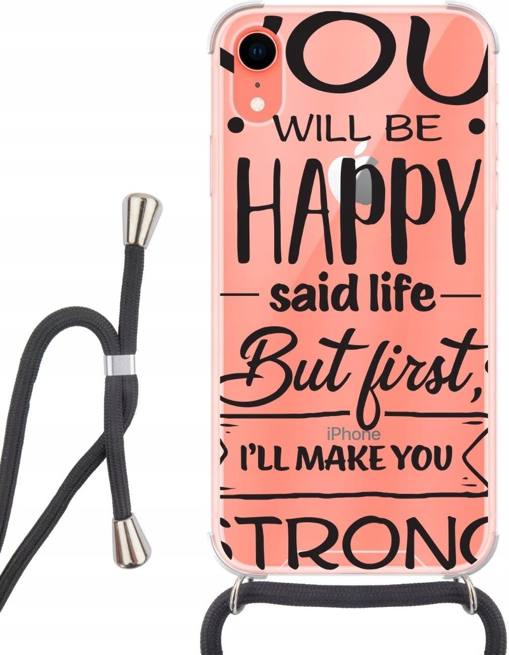 Phone Case Warrior Crossbody Apple Iphone Xr You Will Be Happy Etui Na Telefon Ceny I Opinie 5733