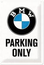 Zdjęcie Nostalgic Art Tablica Metalowa Szyld 20X30 Bmw Parking Only 22241 - Nowogród Bobrzański