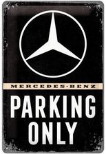 Zdjęcie Nostalgic Art Tablica Metalowa Szyld 20X30 Mb Parking Only 22276 - Nowa Sól