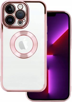 Toptel Beauty Clear Case Do Iphone 13 Pro Max Różowy