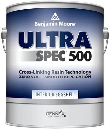 Farba akrylowa Benjamin Moore Ultra Spec 500 Interior Eggshell Finish T538 Półmat - 0,95 l