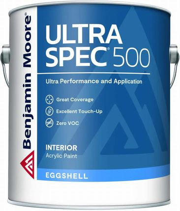 Farba akrylowa Benjamin Moore Ultra Spec 500 Interior Eggshell Finish T538 Półmat - 3,78 l