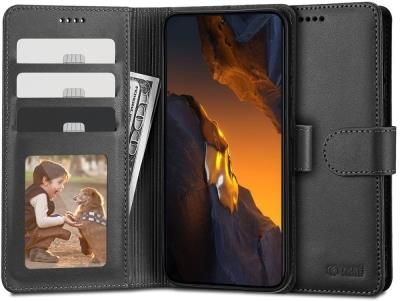 Tech Protect Wallet Xiaomi Poco F5 Black