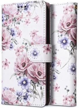Tech Protect Wallet Xiaomi Redmi Note 12S Blossom Flower