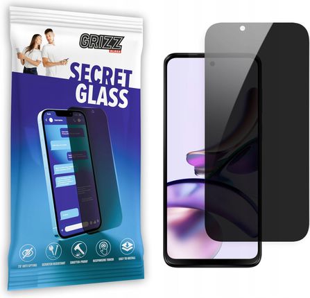 Grizz Glass Sekretne Szkło Prywatyzujące Do Motorola G13