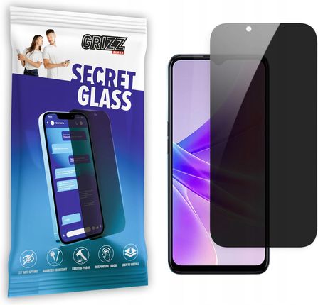 Grizz Glass Sekretne Szkło Prywatyzujące Do Oppo A77 4G