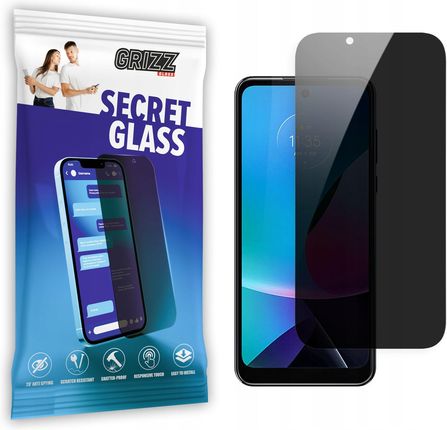 Grizz Glass Sekretne Szkło Prywatyzujące Do Motorola Moto G 5G
