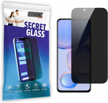 Grizz Glass Sekretne Szkło Prywatyzujące Do Huawei Nova Y71