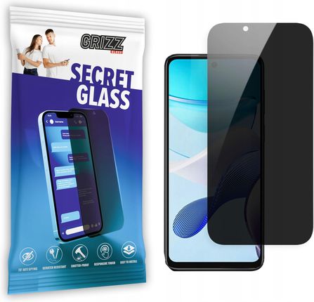Grizz Glass Sekretne Szkło Prywatyzujące Do Motorola Moto G53
