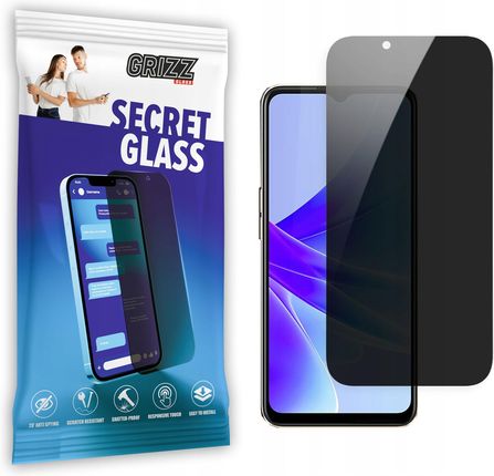 Grizz Glass Sekretne Szkło Prywatyzujące Do Oppo A77S