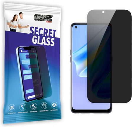 Grizz Glass Sekretne Szkło Prywatyzujące Do Oppo Reno 6 Lite