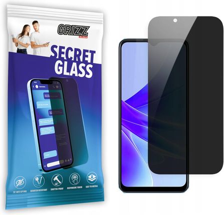 Grizz Glass Sekretne Szkło Prywatyzujące Do Oppo A57S