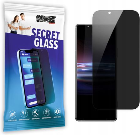 Grizz Glass Sekretne Szkło Prywatyzujące Do Sony Xperia Pro I