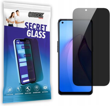 Grizz Glass Sekretne Szkło Prywatyzujące Do Oppo Reno 8 5G
