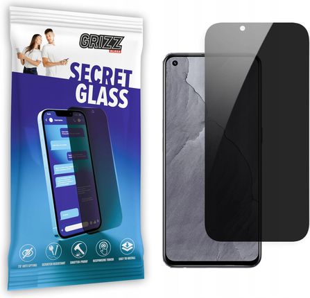 Grizz Glass Sekretne Szkło Prywatyzujące Do Realme Gt 5G
