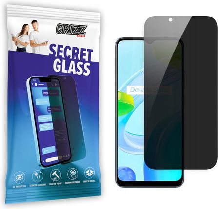 Grizz Glass Sekretne Szkło Prywatyzujące Do Realme C30