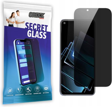 Grizz Glass Sekretne Szkło Prywatyzujące Do Oppo K9X