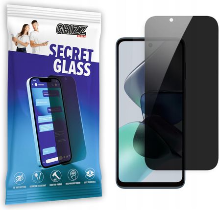 Grizz Glass Sekretne Szkło Prywatyzujące Do Motorola Moto G30