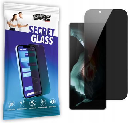 Grizz Glass Sekretne Szkło Prywatyzujące Do Xperia 1 Iii 5G