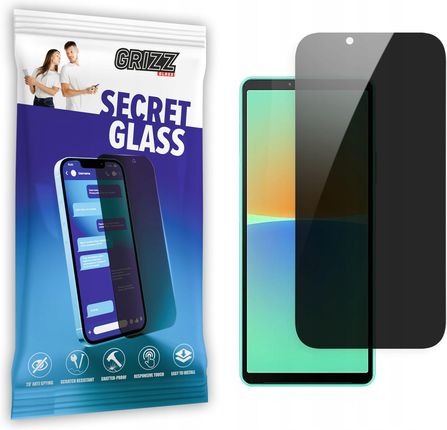 Grizz Glass Sekretne Szkło Prywatyzujące Do Xperia 5 Iii 5G