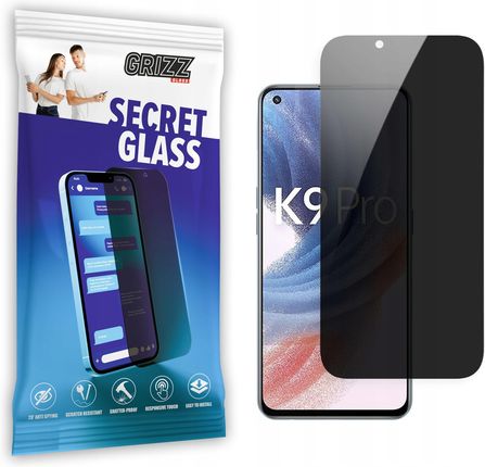 Grizz Glass Sekretne Szkło Prywatyzujące Do Oppo K9 Pro 5G