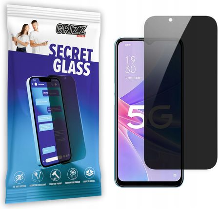 Grizz Glass Sekretne Szkło Prywatyzujące Do Oppo A96 5G