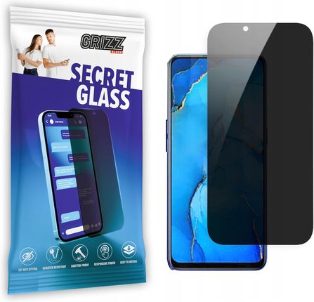 Grizz Glass Sekretne Szkło Prywatyzujące Do Oppo Reno 3