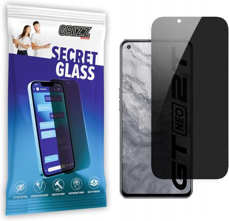 Grizz Glass Sekretne Szkło Prywatyzujące Do Realme Gt Neo 2T