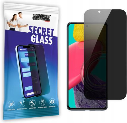Grizz Glass Sekretne Szkło Prywatyzujące Do Samsung Galaxy M51