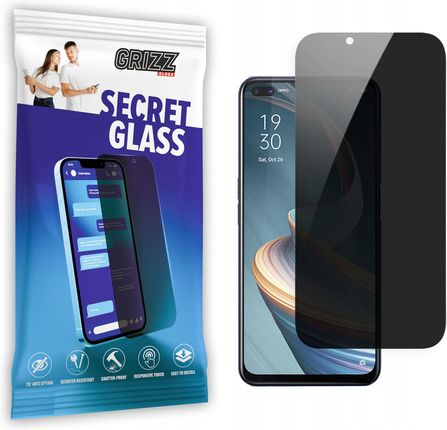 Grizz Glass Sekretne Szkło Prywatyzujące Do Oppo Reno 4Z 5G