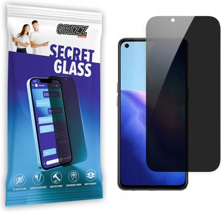 Grizz Glass Sekretne Szkło Prywatyzujące Do Oppo Reno 5 5G