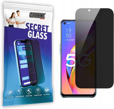 Grizz Glass Sekretne Szkło Prywatyzujące Do Oppo A93 5G