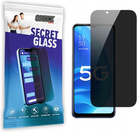 Grizz Glass Sekretne Szkło Prywatyzujące Do Oppo A55S