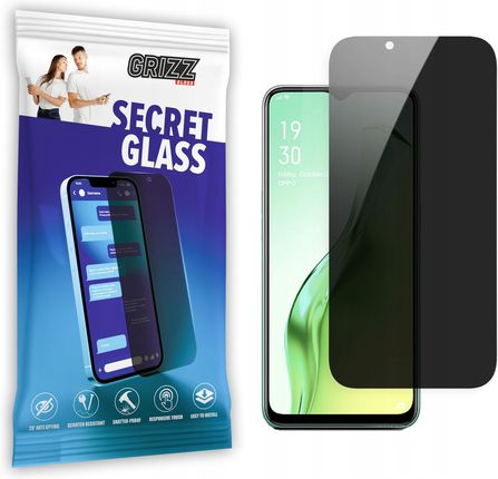 Grizz Glass Sekretne Szkło Prywatyzujące Do Oppo A31 2020