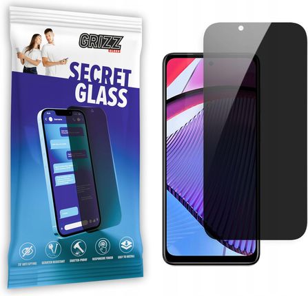 Grizz Glass Szkło Prywatyzujące Do Motorola G Power 5G