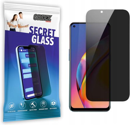 Grizz Glass Sekretne Szkło Prywatyzujące Do Oppo Reno 5 Lite