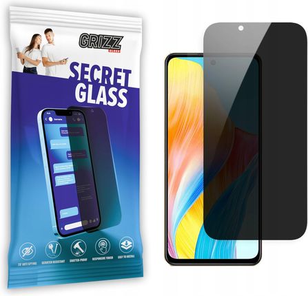 Grizz Glass Sekretne Szkło Prywatyzujące Do Oppo F5